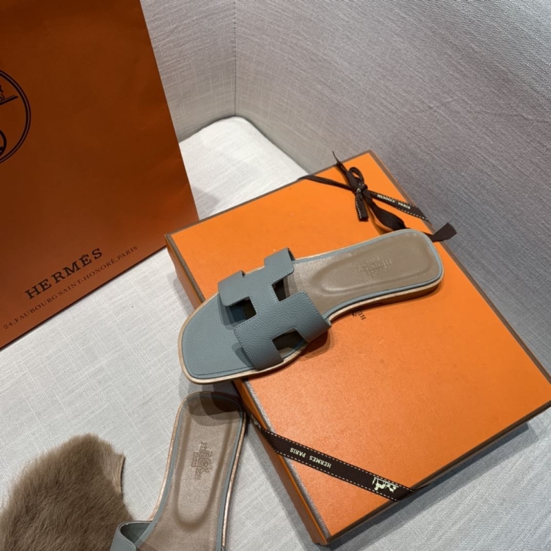 Hermes Slippers